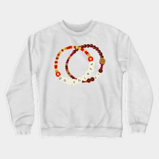 Chiefs - Kelce Friendship Bracelet Crewneck Sweatshirt